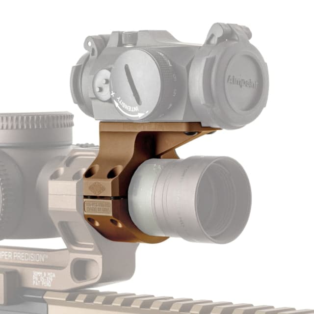 Reptilia ROF-SAR for Aimpoint Micro 30mm Type III Hardcoat Anodized FDE Anodized