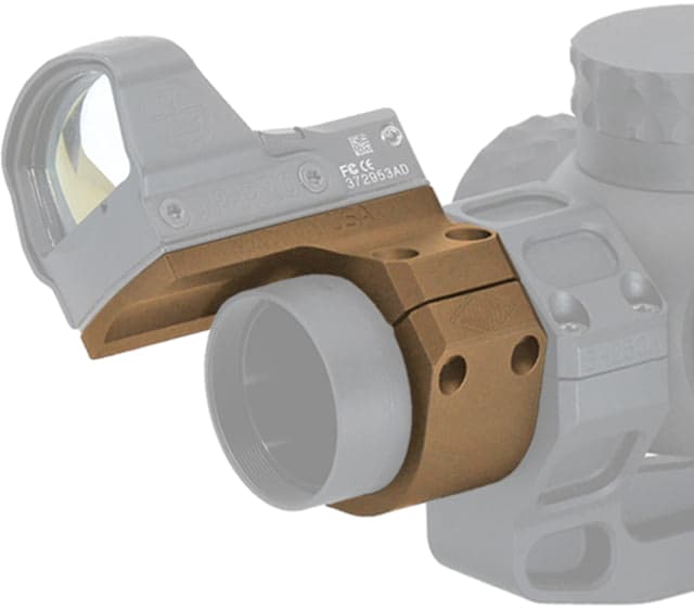 Reptilia ROF-SAR for Leupold DPP 34mm Type III Hardcoat Anodized FDE Anodized