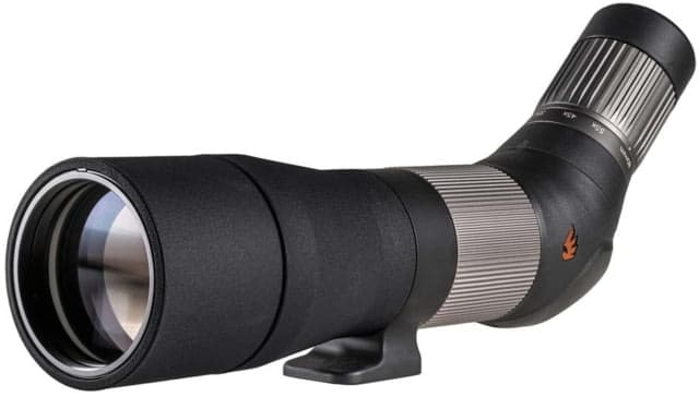 Revic Acura S65a 18x65mm Spotting Scope w/ 22-45x Eyepeice Angled Dark Gray/Orange