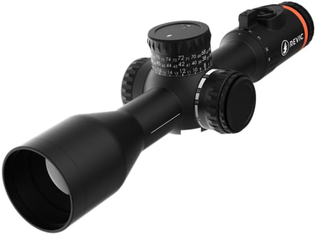 Revic Radikl RS25b 4-25x50mm Rifle Scope 34mm Tube First Focal Plane Ballistics RH2 Reticle Black