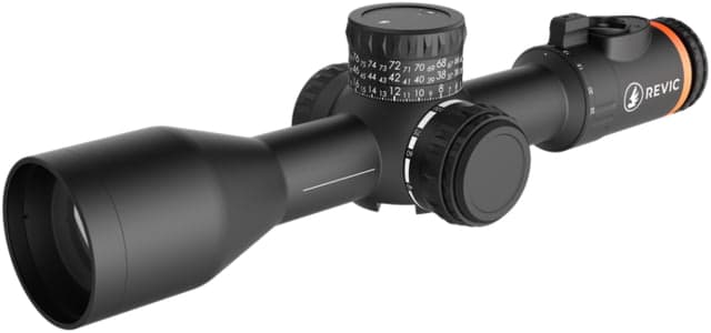 Revic Radikl RS36b 6-36x56mm 34mm Tube Smart Rifle Scope First Focal Plane FFP RX2 MOA Reticle Matte Black