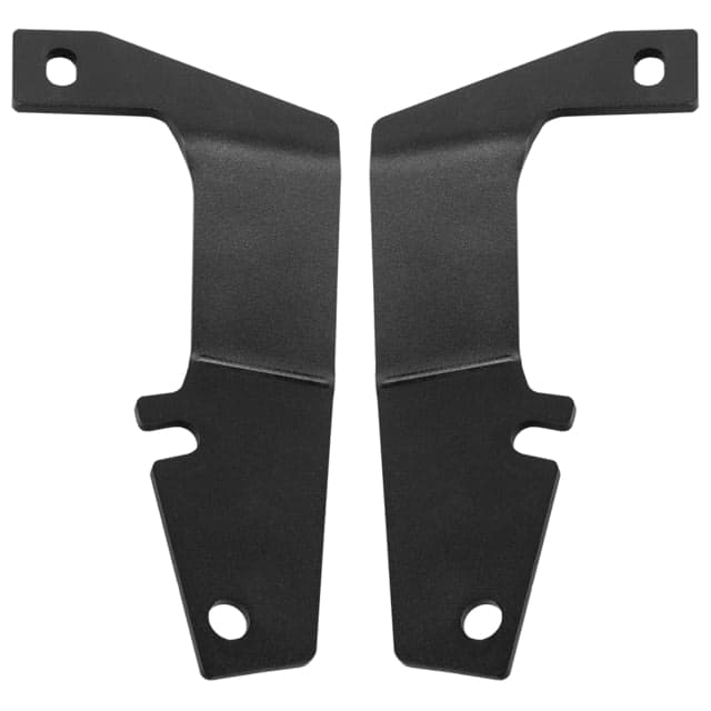 Rigid Industries 2010 - 2020 Toyota 4Runner A-Pillar Mount Black