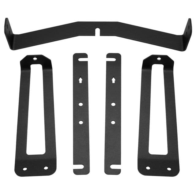 Rigid Industries 6in Lightbar 2018+ Ford F-150 Hidden Grille Mount Black