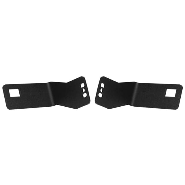 Rigid Industries 30in Lightbar 2013-2018 RAM 1500 Bumper Mount Black