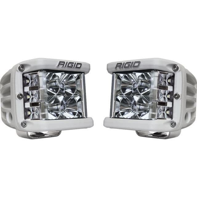 Rigid Industries D-SS PRO Flood LED Surface Mount Light Pair White