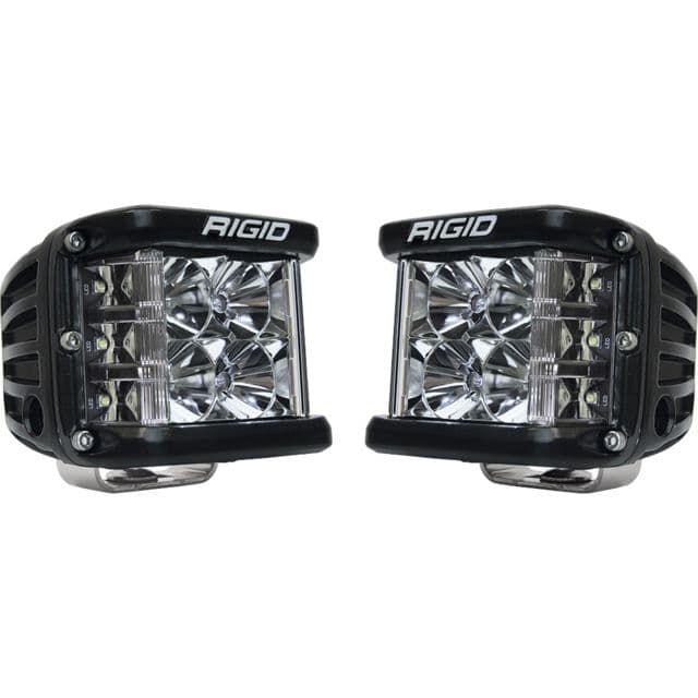 Rigid Industries D-SS Series PRO Flood LED Surface Mount Pair Black