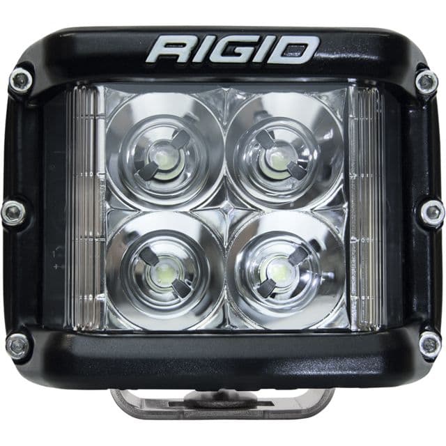 Rigid Industries D-SS Series PRO Flood LED Surface Mount Black