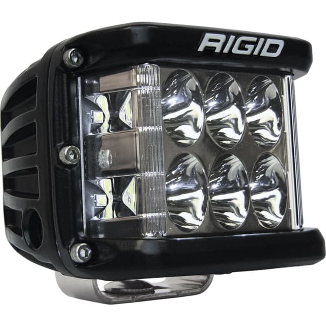 Rigid Industries D-SS Series PRO LED Driving Surface Mount Light Black
