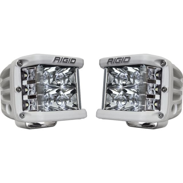 Rigid Industries D-SS Series PRO Spot LED Surface Mount Pair White