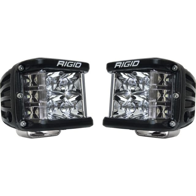 Rigid Industries D-SS Series PRO Spot LED Surface Mount Pair Black