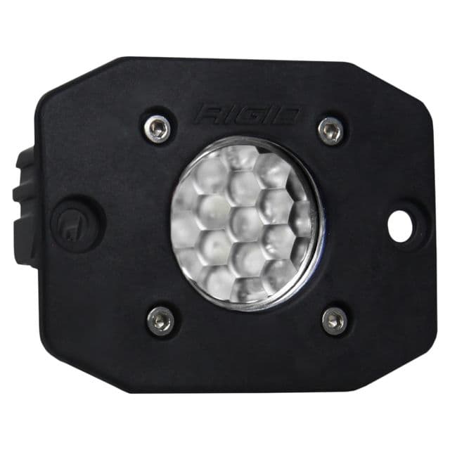 Rigid Industries Ignite Flush Mount Diffused Light Single Black