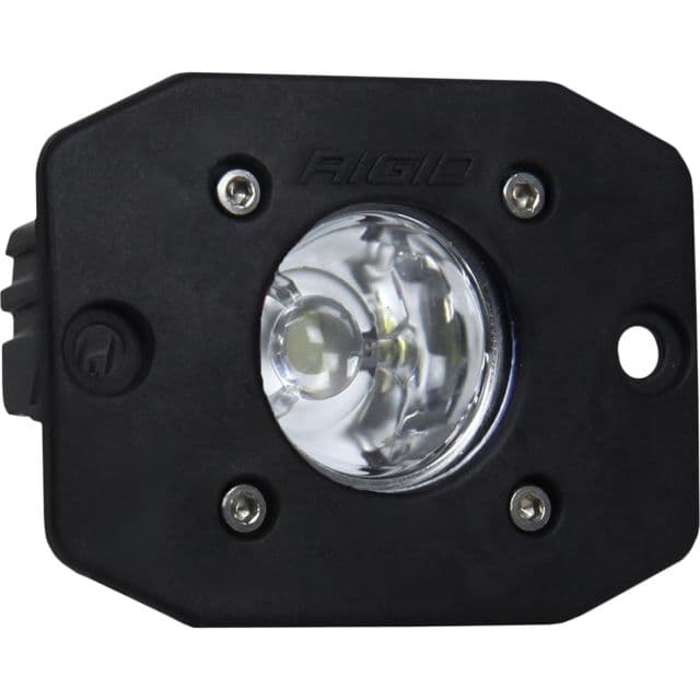 Rigid Industries Ignite Flush LED Mount Flood Single Black