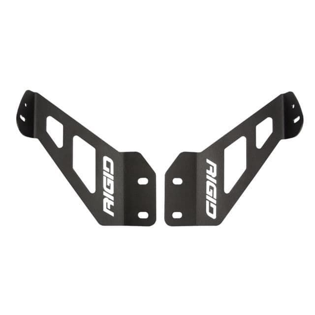 Rigid Industries 20in Adapt Lightbar 2018 Jeep Wrangler JL Adapt Hood Mount