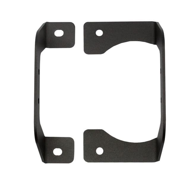 Rigid Industries 2 D-Series Lights 2018 Jeep Wrangler JL Fog Mount