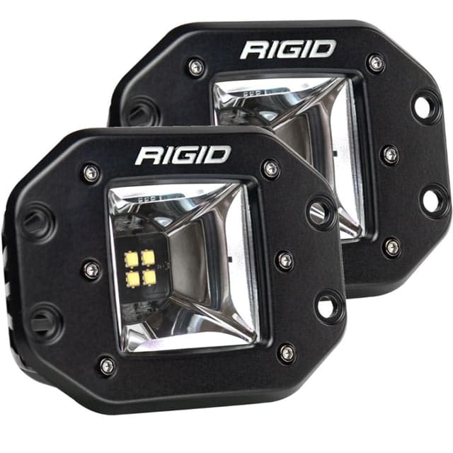 Rigid Industries Radiance Scene Flush Mount LED Light Pair RGBW