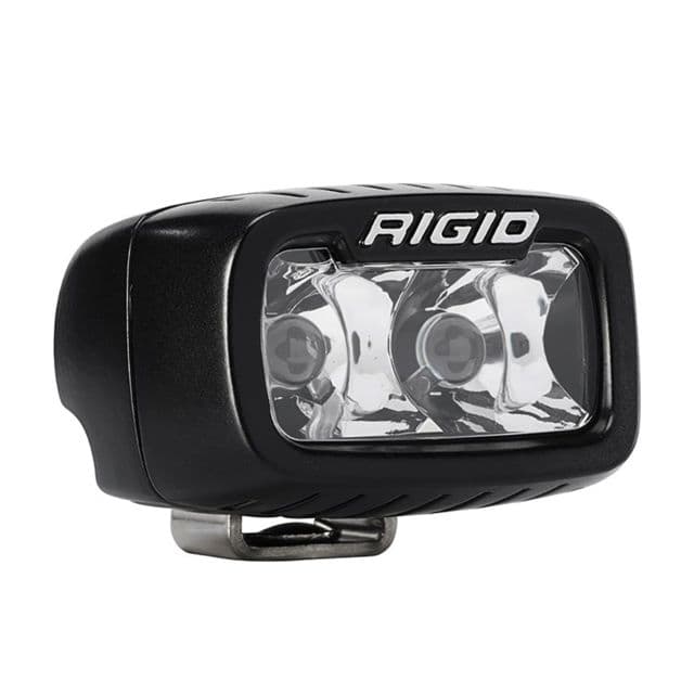 Rigid Industries SR-M Series Pro Spot Surface Mount Light Black