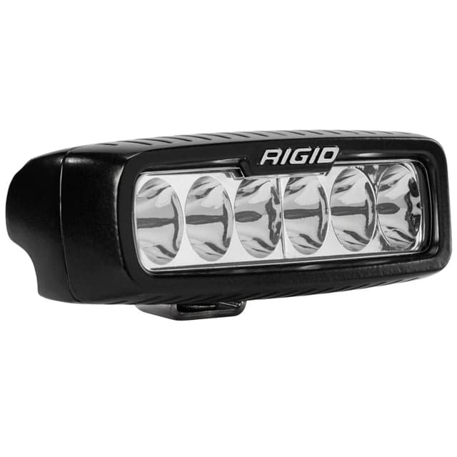 Rigid Industries SR-Q Series PRO Driving Surface Mount Lights Single Black