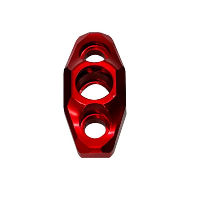 RISE Armament Rise M-Lok QD Sling Mount Anodized Rise Red