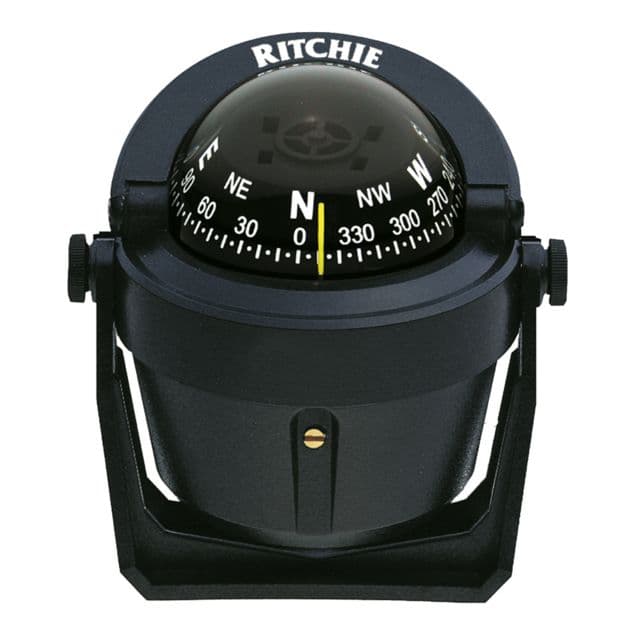 Ritchie Explorer Compass - Bracket Mount - Black