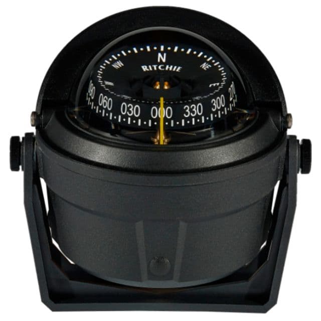 Ritchie Voyager Bracket Mount Compass - Wheelmark Approved f/Lifeboat & Rescue Boat Use