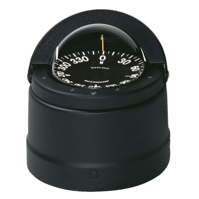 Ritchie Navigator Compass - Binnacle Mount - Black