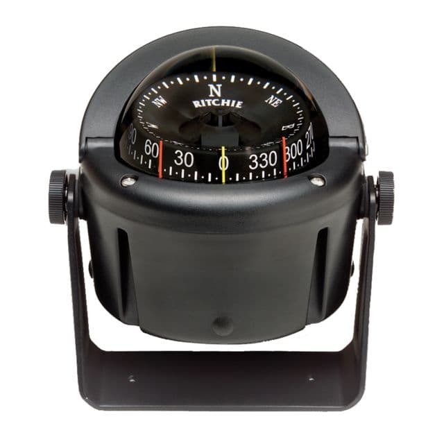 Ritchie Helmsman Compass - Bracket Mount - Black