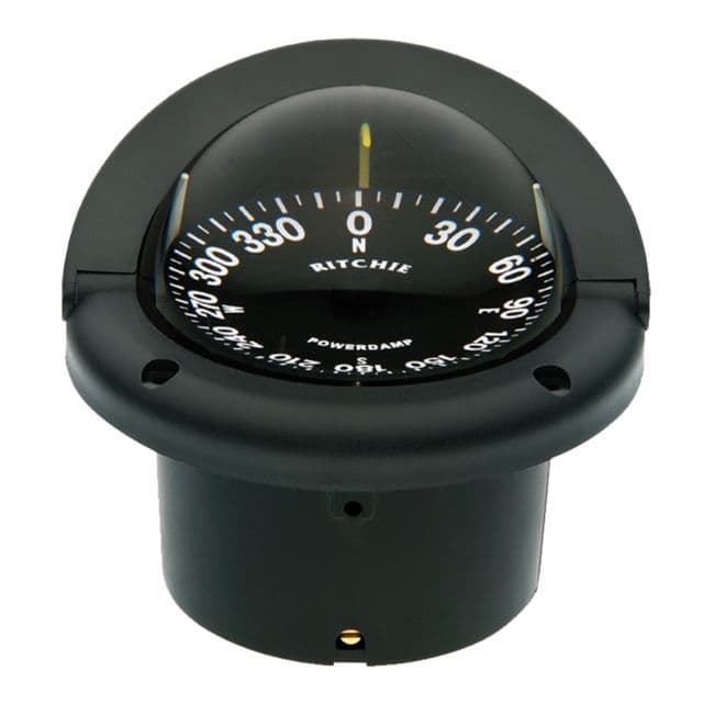 Ritchie Helmsman Compass - Flush Mount - Black