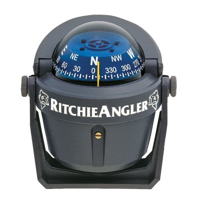 Ritchie Ritchieangler Compass - Bracket Mount - Gray