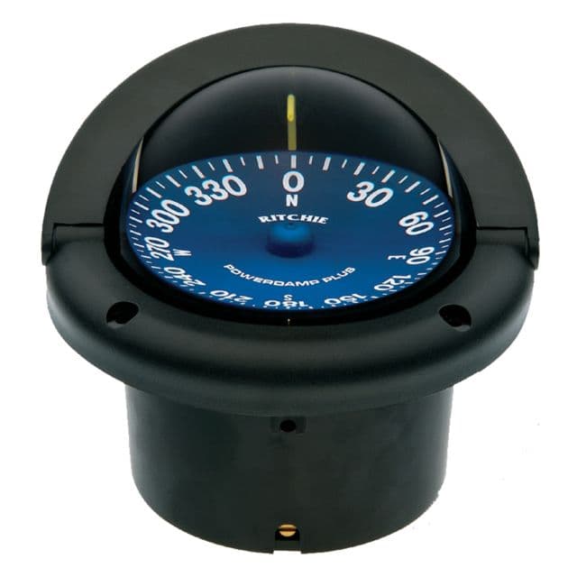Ritchie SuperSport Compass - Flush Mount - Black