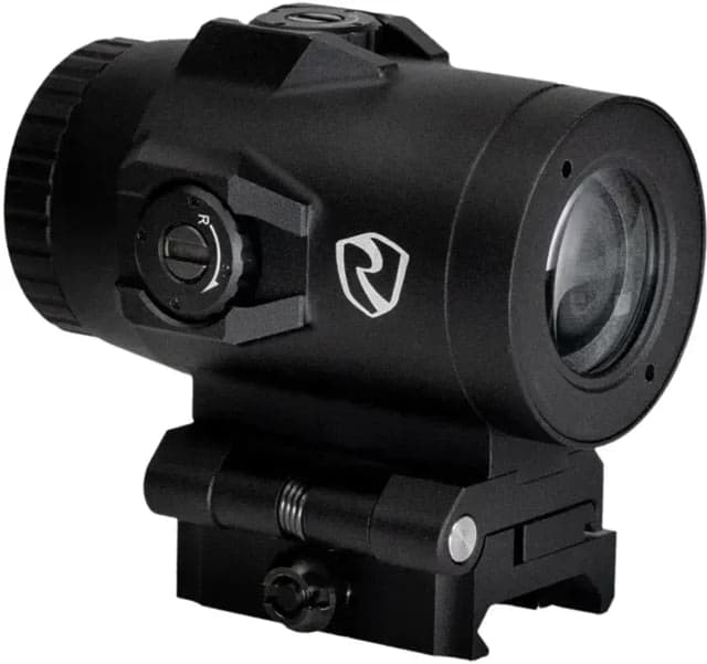 Riton Optics X1 Tactix Red Dot Sight Magnifier 3x 22mm Black