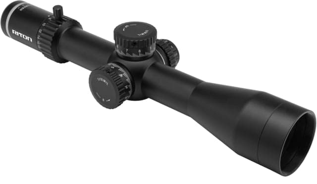 Riton Optics The 7 Conquer 3-18x50mm Rifle Scope 1.34 inch Tube First Focal Plane Illuminated PSR Black