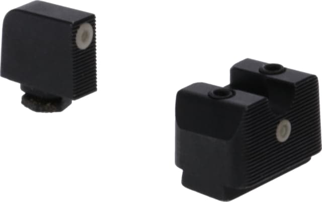 Rival Arms Inline Tritium Night Sights MOS Height White Front Sight Color Black
