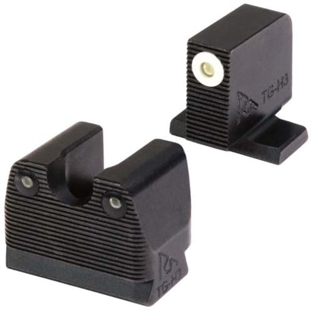 Rival Arms Tritium Night Sights Tritium Green With White Outline Fr