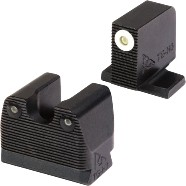 Rival Arms Tritium Night Sights Tritium Green With White Outline Fr