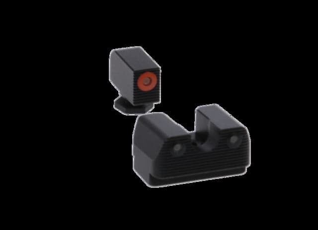 Rival Arms Tritium Night Sgt Set Glock 17/19 W/orange Ring RA