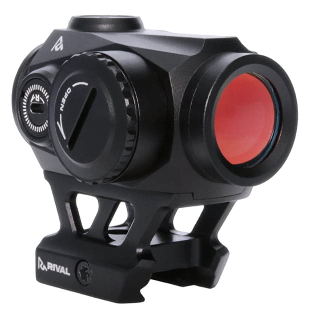 Rival Arms Rival Arms X2 Reflex Red Dot Sight 2 MOA Red Dot Reticle 22mm