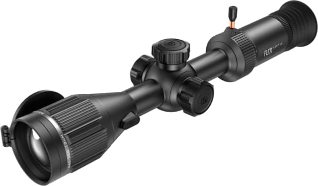 RIX 2.8x7.6x50mm Leap L6 Thermal Imaging Rifle Scope 30mm Tube Black Medium LEAP L6