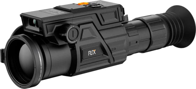 RIX DBH D6 3-18x60mm Thermal Imaging Rifle Scope 60Hz 640x512 pixels Black RIX DBH D6