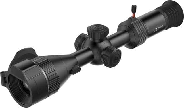RIX Leap L3R 3.2-9.6x35mm 30mm Tube Thermal Imaging Rifle Scope 50 Hz 384x288 Black RIX LEAP L3R