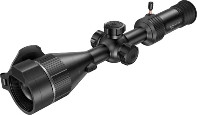 RIX Leap L12R 2-6x60mm Thermal Rifle Scope w/LRF 60 Hz 1280x1024 pixels Black RIX LEAP L12R