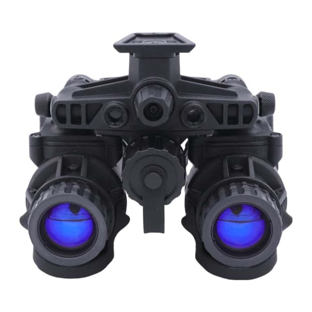RIX RNV-31 1x25mm Night Vision Binoculars With White Tubes 1400 FOM Black Small