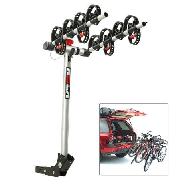 Rola Bike Carrier - TX w/Tilt & Security - Hitch Mount - 4-Bike