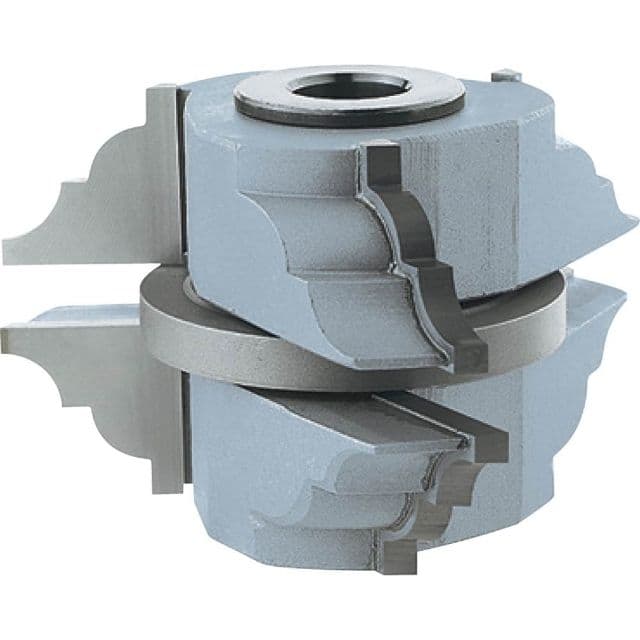 Roman Carbide Stile Rail Bead Cove Set for Entry Door 3/4in Bore