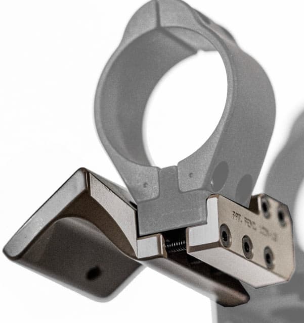 Rotapoint LaRue Tactical LT-104/204 Trijicon RMR Footprint Red Dot Sight Mount Black