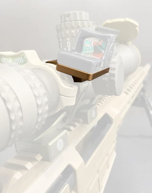 Rotapoint Watch Cap WNT34 Red Dot Sight Mount Black Left-Hand