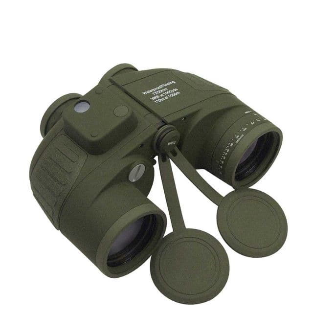 Rothco Military Type 7x50mm Rangefinder Binoculars Olive Drab