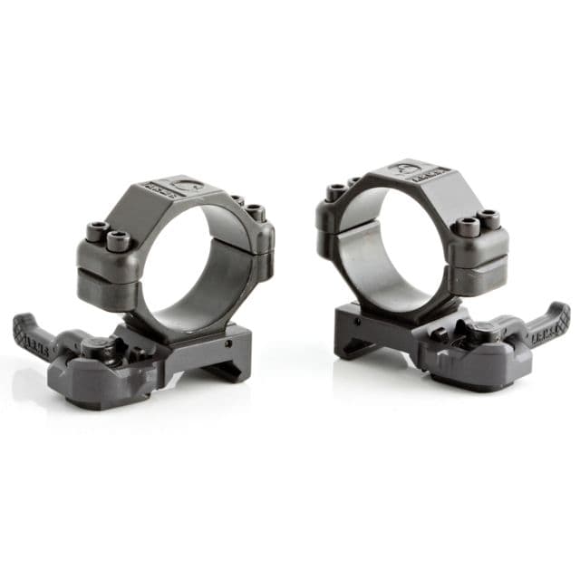 A.R.M.S. Inc. 30mm Tube Low Height Ring Black 30mm Low