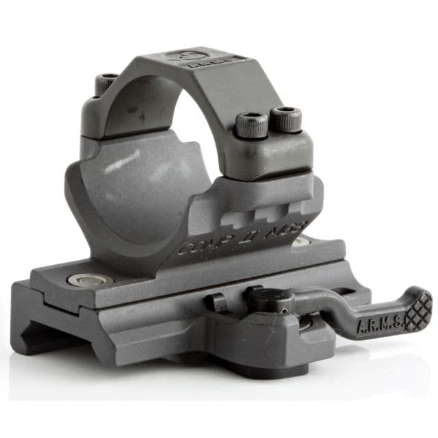 A.R.M.S. Inc. Aimpoint Comp RG Throw Lever Mount Black