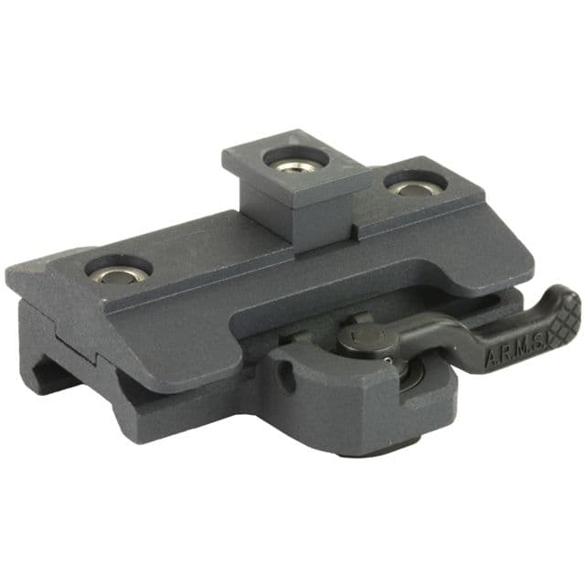 A.R.M.S. Inc. Harris Type Bipod Throw Lever Mount Black