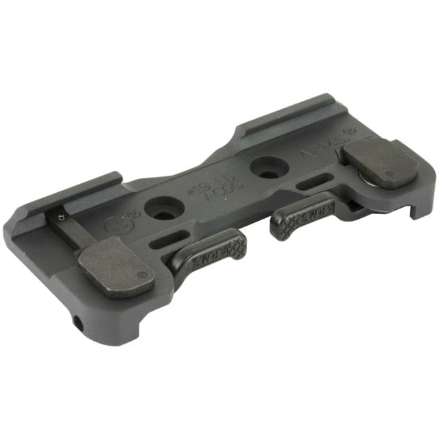 A.R.M.S. Inc. Low Dual Throw Lever Mount Black